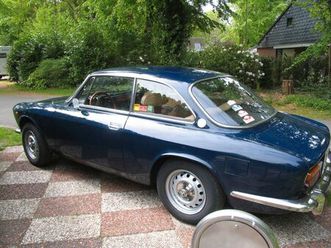 alfa romeo 2000 gtv bertone, historie, d-erstzulassung