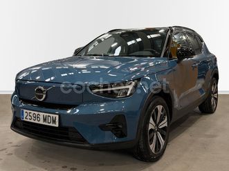 volvo xc40 recharge electrico ultimate auto