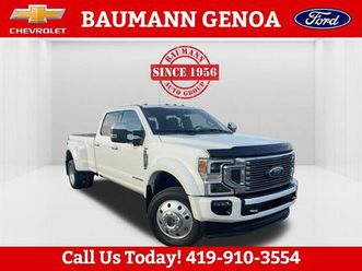 used 2021 ford f-450 platinum