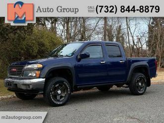 2012 gmc canyon sle 1 4x4 4dr crew cab