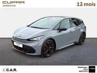 cupra born 204 ch - 424 km v