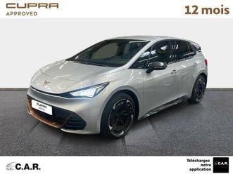 cupra born 230 ch - batterie xl v