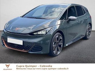 cupra born 325ch 79 kwh vz