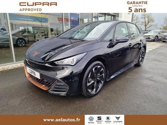 cupra born 204ch 59 kwh one