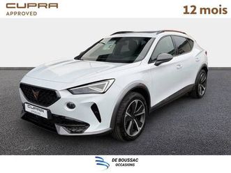 cupra formentor 1.4 e-hybrid 204 ch dsg6 v