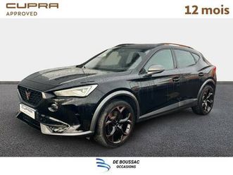 cupra formentor 1.4 e-hybrid 245 ch dsg6 vz