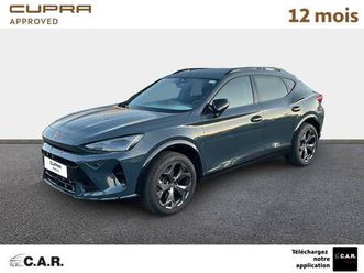 cupra formentor 1.5 etsi hybrid 150 ch dsg7 v