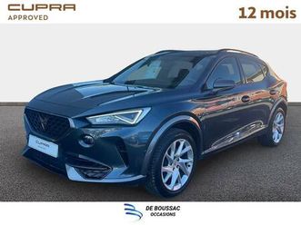 cupra formentor 1.5 tsi 150 ch dsg7 business edition