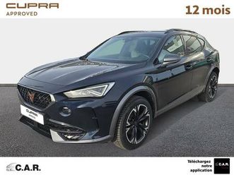 cupra formentor 1.5 tsi 150 ch dsg7 v