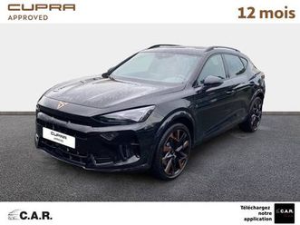 cupra formentor ehybrid 272 ch dsg6 vz