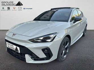 cupra leon 1.5 etsi hybrid 150 ch dsg7 v
