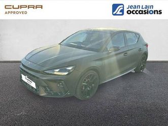cupra leon ehybrid 272 ch dsg6 vz extreme