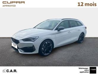 cupra leon sportstourer 1.4 e-hybrid 204 ch dsg6 v