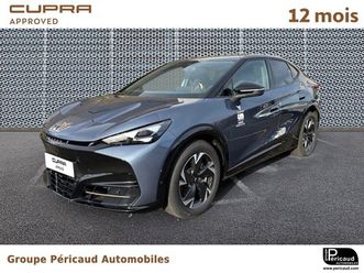 cupra tavascan 286 ch
