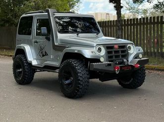 troller t-4 4x4 3.2 tgv tdi cap. rígida diesel 2014