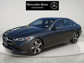 certified 2023 mercedes-benz c-class c 300 4matic