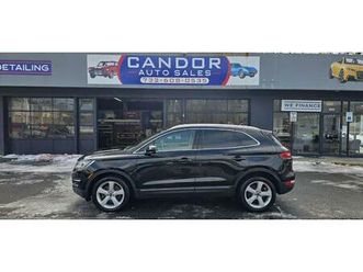 used 2017 lincoln mkc premiere