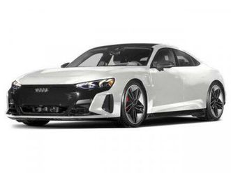 used 2022 audi e-tron gt premium plus