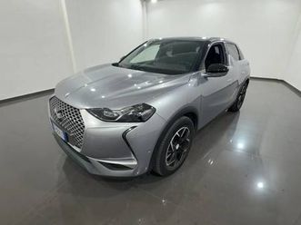 ds3 ds 3 crossback e-tense so chic