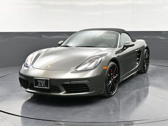 certified 2021 porsche 718 boxster s