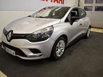 renault clio 1,2 16v 75 limited *siisti clio jôrkihintaan*