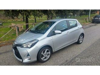 toyota yaris hybrid 1.5 2016