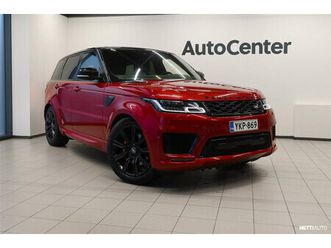 p400e plug-in hybrid hse dynamic / acc / webasto / meridian / panorama / keyless / muisti penkit