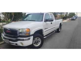 2004 gmc sierra 2500hd 6.6 turbo diesel