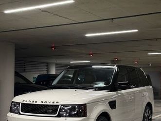 range rover sport 3.0 nafte 2011