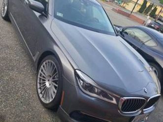 2017 bmw alpina b7 mint!