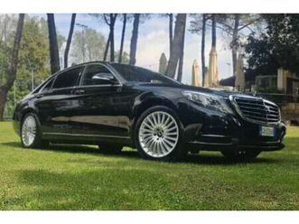 s 350 cdi be elegance lunga auto