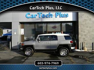2014 toyota fj cruiser 4wd 4.0l v6 hard to find suv