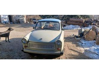 trabant 601 mit ersatzteilen