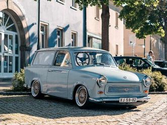 trabant 601 universal kombi tuning
