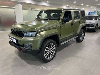 2.0 turbo diesel 4x4