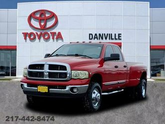 used 2005 dodge ram 3500 slt