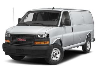 used 2024 gmc savana 2500 work van