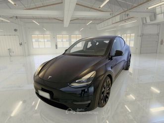 tesla model y 75 kwh performance dual motor 4wd aut