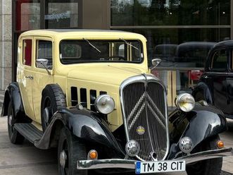 vand/schimb masina de epoca citroen rosalie an 1937- vehicul istoric timisoara