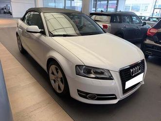 audi a3 cabrio 1.6tdi attraction