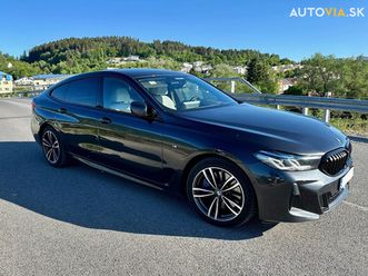 bmw rad 6 gt 630d mhev xdrive gran turismo at 210kw286hp a8 za 25 000 €