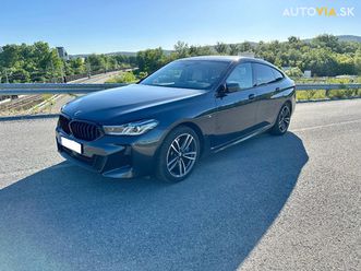 bmw rad 6 gt 630d mhev xdrive gran turismo at 210kw286hp a8 za 25 500 €