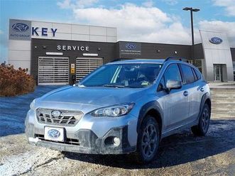 used 2021 subaru crosstrek sport