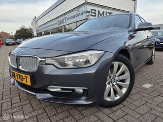 bmw 3-serie touring - 316i high executive leder/camera/nav/led