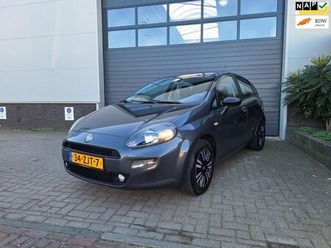 fiat punto evo - | 0.9 twinair pop | airco | leuke kilometerstand |
