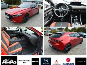 mazda 3 e-skyactiv x 186 nagisa *leder+led+3xpdc*