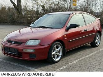 mazda 323 c 1.5 topline*klima*leder-rot*r.fhz*1hd*top*