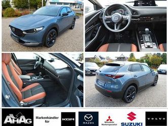 mazda cx-30 e-skyactiv g m-hybrid 140 nagisa at *leder