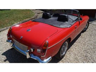 1974 mg mgb gt a vendre