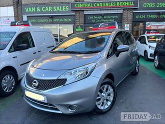 nissan note 2014